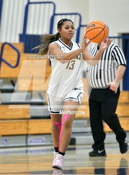 Thumbnail 3 in Rocklin vs. Nevada Union (Trojan Toss Up) photogallery.
