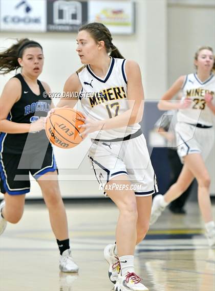 Thumbnail 3 in Rocklin vs. Nevada Union (Trojan Toss Up) photogallery.