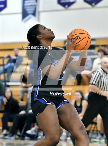 Thumbnail 2 in Rocklin vs. Nevada Union (Trojan Toss Up) photogallery.