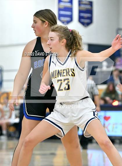 Thumbnail 3 in Rocklin vs. Nevada Union (Trojan Toss Up) photogallery.