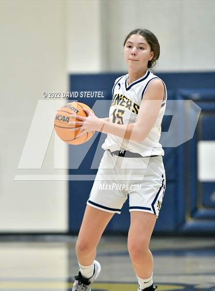 Thumbnail 2 in Rocklin vs. Nevada Union (Trojan Toss Up) photogallery.
