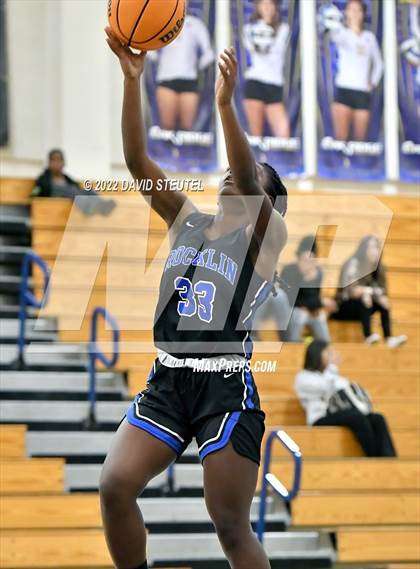 Thumbnail 1 in Rocklin vs. Nevada Union (Trojan Toss Up) photogallery.