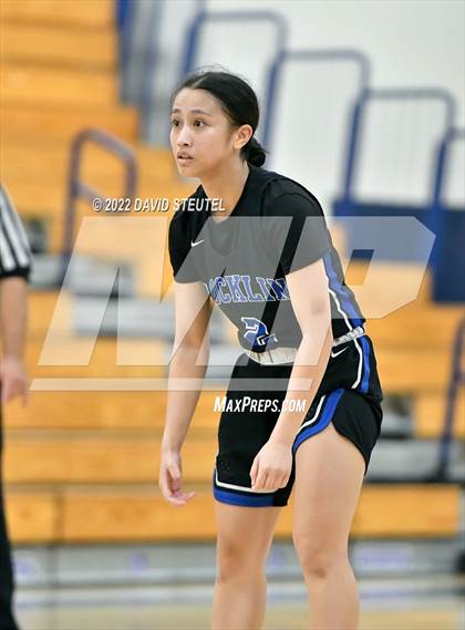 Thumbnail 3 in Rocklin vs. Nevada Union (Trojan Toss Up) photogallery.