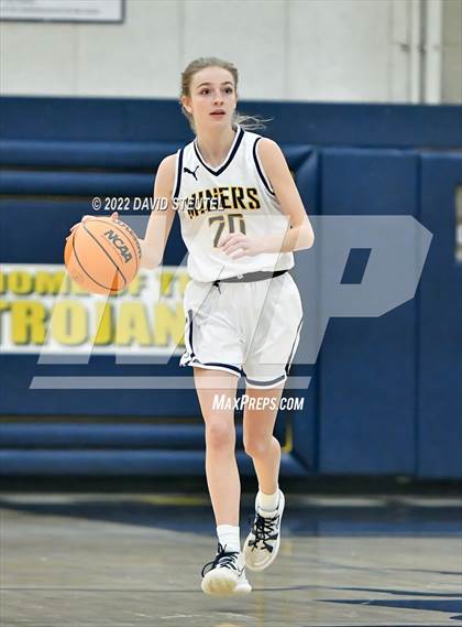 Thumbnail 1 in Rocklin vs. Nevada Union (Trojan Toss Up) photogallery.