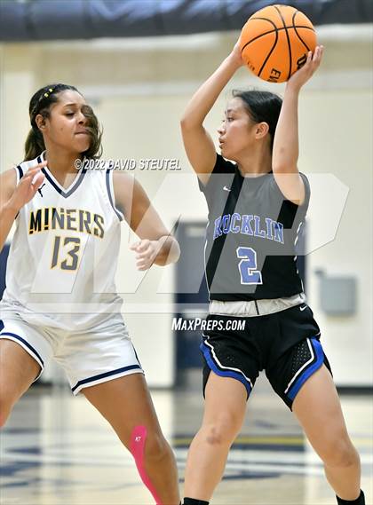 Thumbnail 2 in Rocklin vs. Nevada Union (Trojan Toss Up) photogallery.