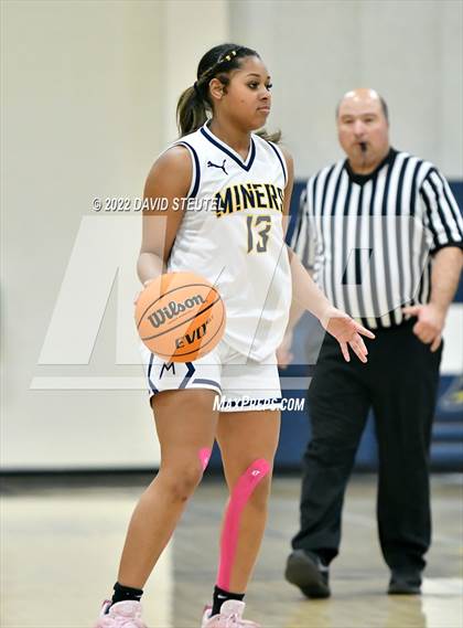 Thumbnail 3 in Rocklin vs. Nevada Union (Trojan Toss Up) photogallery.