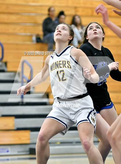 Thumbnail 3 in Rocklin vs. Nevada Union (Trojan Toss Up) photogallery.