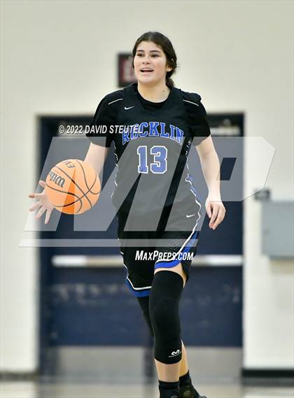 Thumbnail 3 in Rocklin vs. Nevada Union (Trojan Toss Up) photogallery.