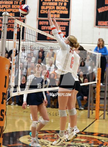 Thumbnail 1 in Hamilton-Wenham Regional @ Ipswich (MIAA Division 4 Quarterfinal) photogallery.