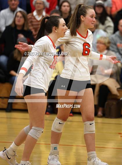 Thumbnail 2 in Hamilton-Wenham Regional @ Ipswich (MIAA Division 4 Quarterfinal) photogallery.