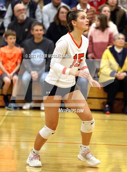 Thumbnail 2 in Hamilton-Wenham Regional @ Ipswich (MIAA Division 4 Quarterfinal) photogallery.
