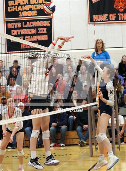 Thumbnail 2 in Hamilton-Wenham Regional @ Ipswich (MIAA Division 4 Quarterfinal) photogallery.