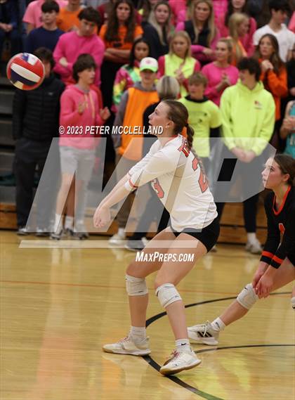 Thumbnail 2 in Hamilton-Wenham Regional @ Ipswich (MIAA Division 4 Quarterfinal) photogallery.