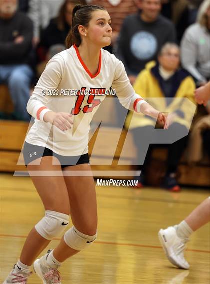 Thumbnail 3 in Hamilton-Wenham Regional @ Ipswich (MIAA Division 4 Quarterfinal) photogallery.