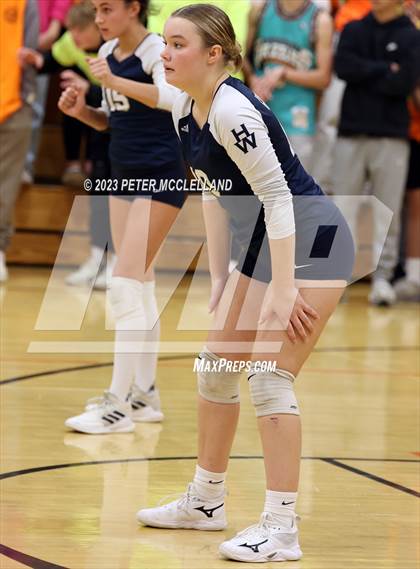 Thumbnail 3 in Hamilton-Wenham Regional @ Ipswich (MIAA Division 4 Quarterfinal) photogallery.