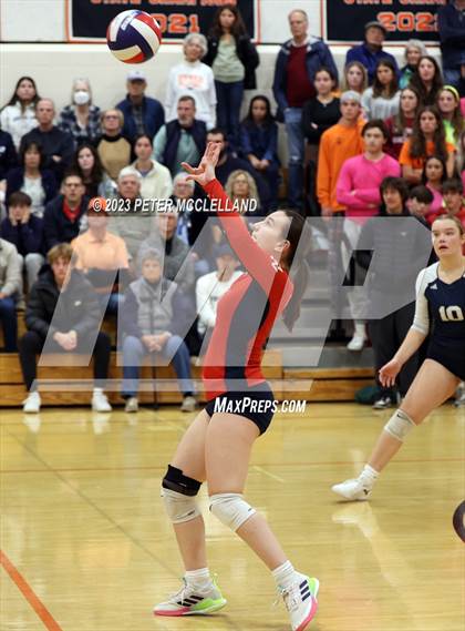 Thumbnail 2 in Hamilton-Wenham Regional @ Ipswich (MIAA Division 4 Quarterfinal) photogallery.