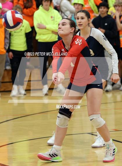 Thumbnail 1 in Hamilton-Wenham Regional @ Ipswich (MIAA Division 4 Quarterfinal) photogallery.