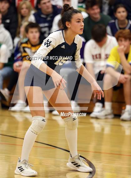 Thumbnail 1 in Hamilton-Wenham Regional @ Ipswich (MIAA Division 4 Quarterfinal) photogallery.