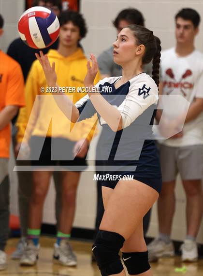 Thumbnail 1 in Hamilton-Wenham Regional @ Ipswich (MIAA Division 4 Quarterfinal) photogallery.