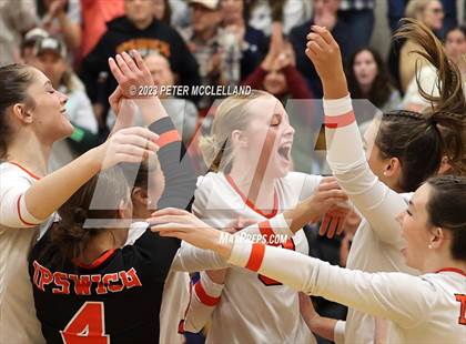 Thumbnail 1 in Hamilton-Wenham Regional @ Ipswich (MIAA Division 4 Quarterfinal) photogallery.