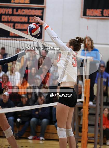 Thumbnail 2 in Hamilton-Wenham Regional @ Ipswich (MIAA Division 4 Quarterfinal) photogallery.