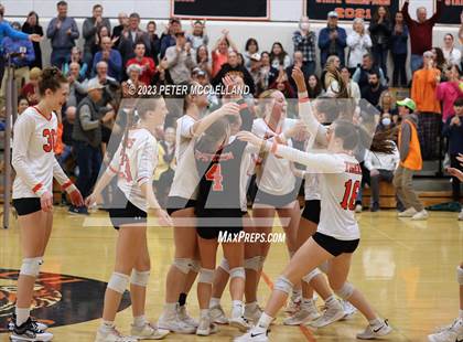 Thumbnail 3 in Hamilton-Wenham Regional @ Ipswich (MIAA Division 4 Quarterfinal) photogallery.