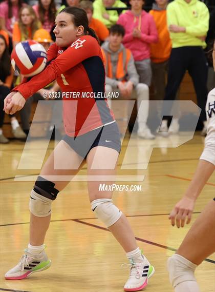 Thumbnail 3 in Hamilton-Wenham Regional @ Ipswich (MIAA Division 4 Quarterfinal) photogallery.