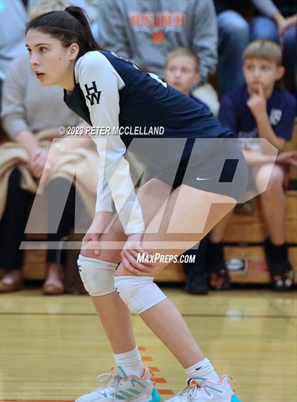 Thumbnail 2 in Hamilton-Wenham Regional @ Ipswich (MIAA Division 4 Quarterfinal) photogallery.