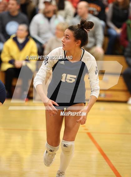 Thumbnail 1 in Hamilton-Wenham Regional @ Ipswich (MIAA Division 4 Quarterfinal) photogallery.