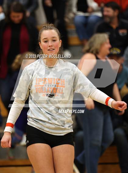 Thumbnail 2 in Hamilton-Wenham Regional @ Ipswich (MIAA Division 4 Quarterfinal) photogallery.
