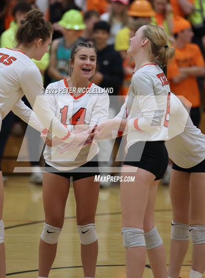 Thumbnail 2 in Hamilton-Wenham Regional @ Ipswich (MIAA Division 4 Quarterfinal) photogallery.