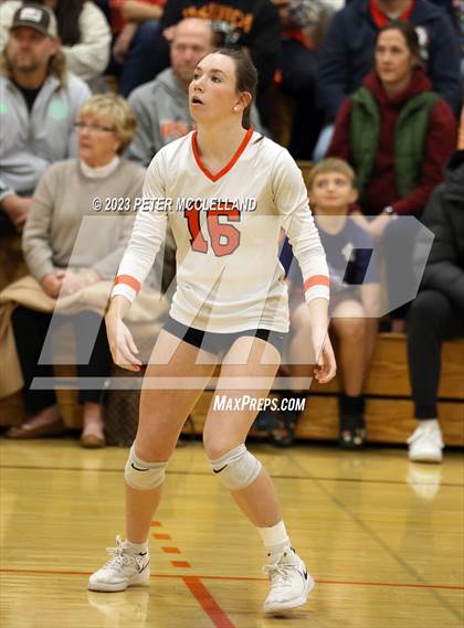 Thumbnail 1 in Hamilton-Wenham Regional @ Ipswich (MIAA Division 4 Quarterfinal) photogallery.