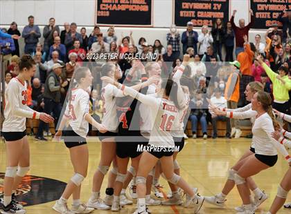 Thumbnail 1 in Hamilton-Wenham Regional @ Ipswich (MIAA Division 4 Quarterfinal) photogallery.