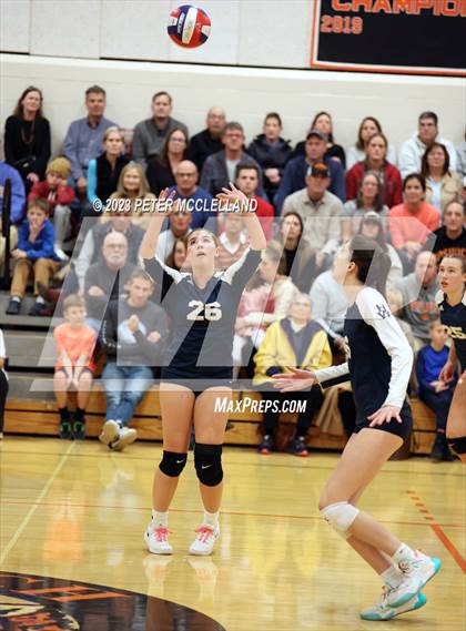 Thumbnail 3 in Hamilton-Wenham Regional @ Ipswich (MIAA Division 4 Quarterfinal) photogallery.