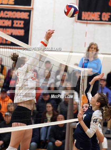 Thumbnail 2 in Hamilton-Wenham Regional @ Ipswich (MIAA Division 4 Quarterfinal) photogallery.