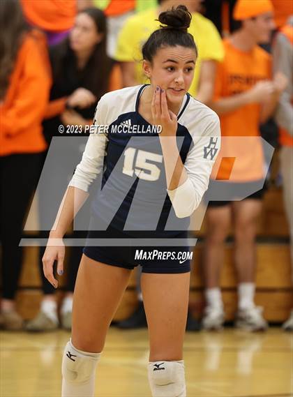 Thumbnail 2 in Hamilton-Wenham Regional @ Ipswich (MIAA Division 4 Quarterfinal) photogallery.