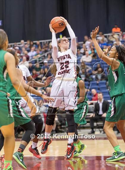 Thumbnail 3 in Vista Ridge vs. Adams (UIL 5A Semifinal) photogallery.