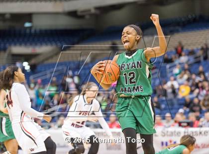 Thumbnail 2 in Vista Ridge vs. Adams (UIL 5A Semifinal) photogallery.
