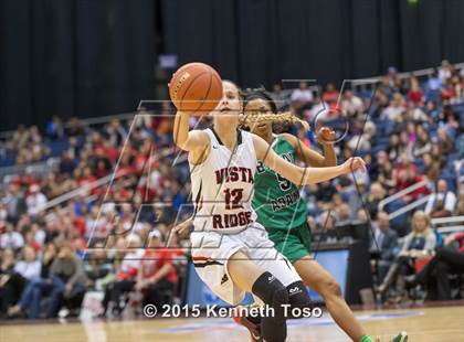 Thumbnail 2 in Vista Ridge vs. Adams (UIL 5A Semifinal) photogallery.