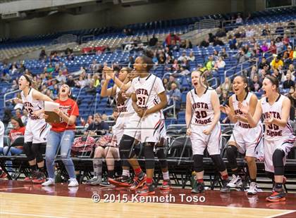 Thumbnail 3 in Vista Ridge vs. Adams (UIL 5A Semifinal) photogallery.