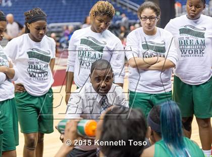 Thumbnail 3 in Vista Ridge vs. Adams (UIL 5A Semifinal) photogallery.