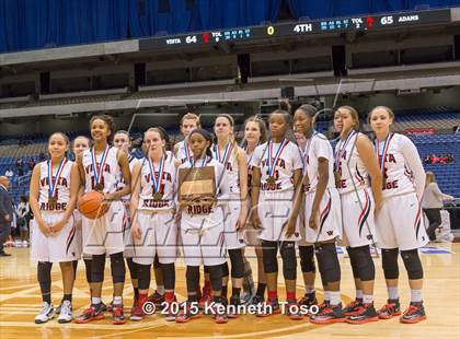 Thumbnail 2 in Vista Ridge vs. Adams (UIL 5A Semifinal) photogallery.