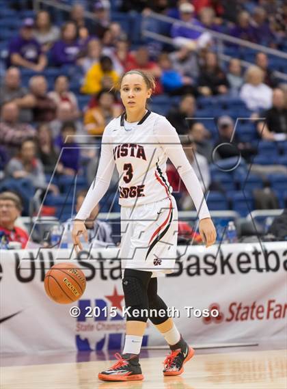 Thumbnail 2 in Vista Ridge vs. Adams (UIL 5A Semifinal) photogallery.