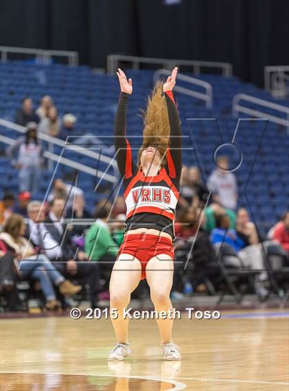 Thumbnail 2 in Vista Ridge vs. Adams (UIL 5A Semifinal) photogallery.