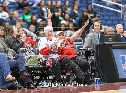 Thumbnail 1 in Vista Ridge vs. Adams (UIL 5A Semifinal) photogallery.