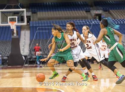 Thumbnail 2 in Vista Ridge vs. Adams (UIL 5A Semifinal) photogallery.