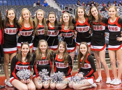 Thumbnail 3 in Vista Ridge vs. Adams (UIL 5A Semifinal) photogallery.