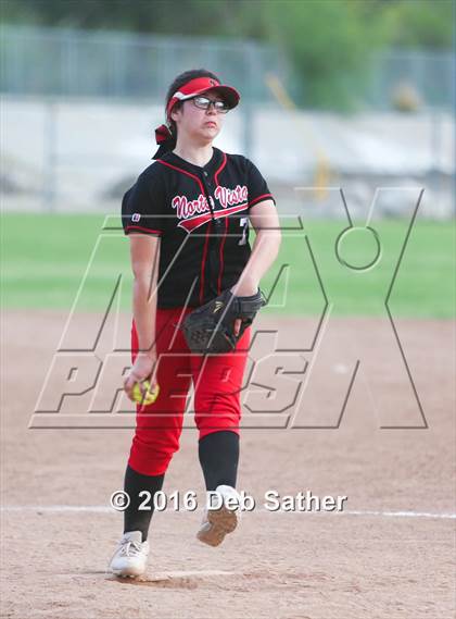 Thumbnail 2 in Norte Vista vs San Gorgonio photogallery.