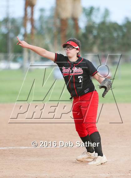Thumbnail 1 in Norte Vista vs San Gorgonio photogallery.
