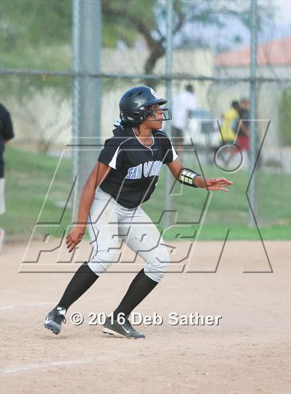 Thumbnail 3 in Norte Vista vs San Gorgonio photogallery.